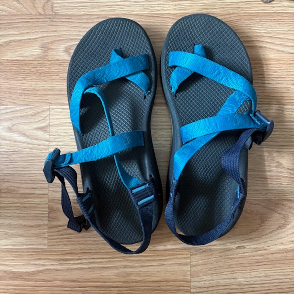 Chaco Bodhi Storm Toe Loop Hiking Sandals – Men's Size 10 – Pre-Owned